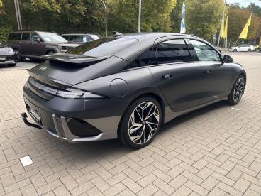 SPOTICAR Hyundai Ioniq 77,4 Kwh Techniq +pano+ahk+ Gebraucht - Limousine Elektro Grau - Espelkamp - 1201344397_5