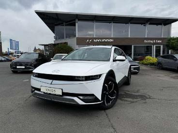 SPOTICAR Hyundai Ioniq 5 Dynamiq Elektro Gebraucht - Geländewagen Elektro Weiß - Geisenheim - 1201162650_1