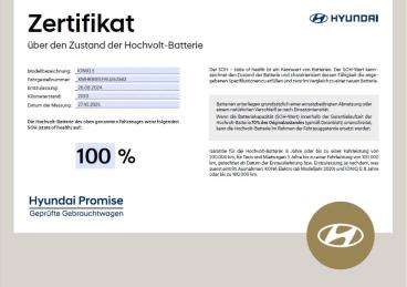 SPOTICAR Hyundai Ioniq 5 77,4 Kwh Uniq +pano+dig. Aussenspiegel+ Gebraucht - Geländewagen Elektro  - Espelkamp - 1201196636_2