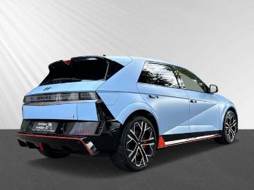 SPOTICAR Hyundai Ioniq 5 N (my24) 84 Kwh (609 Ps) 4wd Sitz-paket+ Gebraucht - Limousine Elektro  - Berlin - 1201198348_3