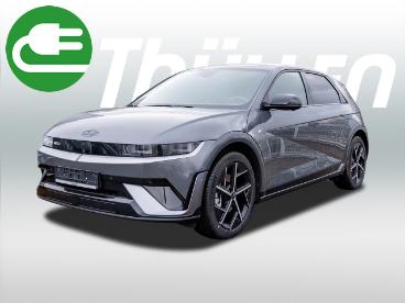 SPOTICAR Hyundai Ioniq 5 Fl 84 Kwh 4wd N Line X Panorama-glasdach Ioniq 5 F Gebraucht - Geländewagen Elektro Grau - Aachen - 1201272008_1