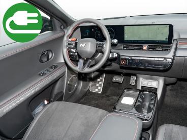 SPOTICAR Hyundai Ioniq 5 Fl 84 Kwh 4wd N Line X Panorama-glasdach Ioniq 5 F Gebraucht - Geländewagen Elektro Grau - Aachen - 1201272008_5