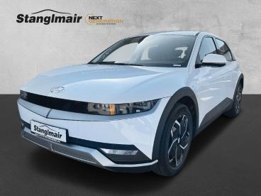 SPOTICAR Hyundai Ioniq 5 Dynamiq-paket 170ps 58kwh Batterie 384km Gebraucht - Geländewagen Elektro Weiß - Schongau - 1201282355_1