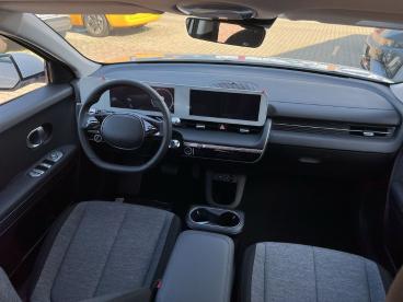SPOTICAR Hyundai Ioniq 5 Dynamiq-paket 170ps 58kwh Batterie 384km Gebraucht - Geländewagen Elektro Weiß - Schongau - 1201282355_5
