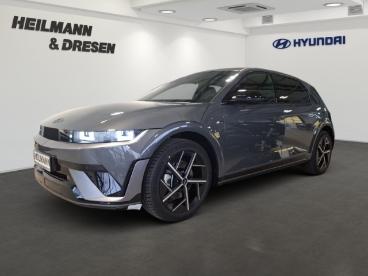 SPOTICAR Hyundai Ioniq 5 N Line/84 Kwh/warmepumpe/navi/matrix-led/sitzheizu Gebraucht - Geländewagen Elektro Grau - Gelsenkirchen - 1201284548_1