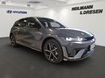 SPOTICAR Hyundai Ioniq 5 N Line/84 Kwh/warmepumpe/navi/matrix-led/sitzheizu Gebraucht - Geländewagen Elektro Grau - Gelsenkirchen - 1201284548_2