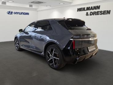 SPOTICAR Hyundai Ioniq 5 N Line/84 Kwh/warmepumpe/navi/matrix-led/sitzheizu Gebraucht - Geländewagen Elektro Grau - Gelsenkirchen - 1201284548_4