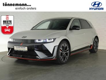 SPOTICAR Hyundai Ioniq 5 N 84kwh 4wd+voll Led+360 Grad Kamera+navi+sportsit Gebraucht - Geländewagen Elektro Gold - Coesfeld - 1201289284_1