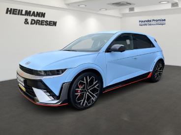 SPOTICAR Hyundai Ioniq 5 N 84 Kwh 4wd/navi/bose/hud/aroundview/lenkrad/sitz Gebraucht - Geländewagen Elektro Blau - Gelsenkirchen - 1201289484_1