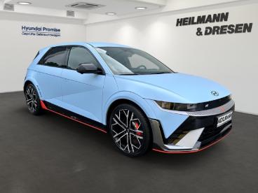 SPOTICAR Hyundai Ioniq 5 N 84 Kwh 4wd/navi/bose/hud/aroundview/lenkrad/sitz Gebraucht - Geländewagen Elektro Blau - Gelsenkirchen - 1201289484_2
