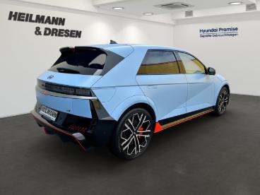 SPOTICAR Hyundai Ioniq 5 N 84 Kwh 4wd/navi/bose/hud/aroundview/lenkrad/sitz Gebraucht - Geländewagen Elektro Blau - Gelsenkirchen - 1201289484_3
