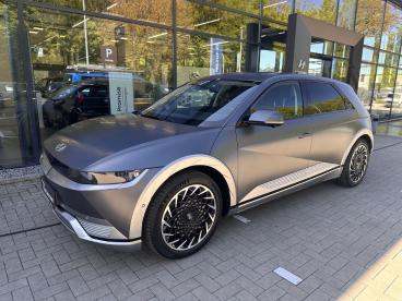 SPOTICAR Hyundai Ioniq 5 77,4 Kwh 4wd Uniq +ahk+relax+20 Zoll+ Gebraucht - Geländewagen Elektro Grau - Espelkamp - 1201296933_1