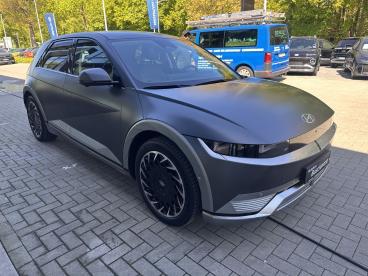 SPOTICAR Hyundai Ioniq 5 77,4 Kwh 4wd Uniq +ahk+relax+20 Zoll+ Gebraucht - Geländewagen Elektro Grau - Espelkamp - 1201296933_3