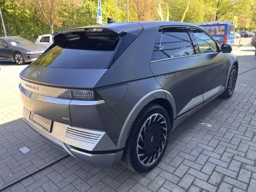 SPOTICAR Hyundai Ioniq 5 77,4 Kwh 4wd Uniq +ahk+relax+20 Zoll+ Gebraucht - Geländewagen Elektro Grau - Espelkamp - 1201296933_4