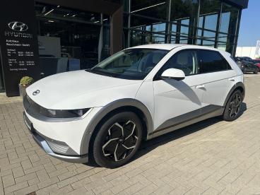 SPOTICAR Hyundai Ioniq 5 77,4 Kwh 4wd Uniq +assist.+relax Paket Gebraucht - Geländewagen Elektro Weiß - Espelkamp - 1201304190_1