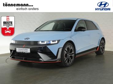 SPOTICAR Hyundai Ioniq 5 N 84kwh 4wd+voll Led+360 Grad Kamera+navi+sportsit Gebraucht - Geländewagen Elektro Blau - Coesfeld - 1201323535_1