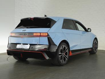 SPOTICAR Hyundai Ioniq 5 N 84kwh 4wd+voll Led+360 Grad Kamera+navi+sportsit Gebraucht - Geländewagen Elektro Blau - Coesfeld - 1201323535_2