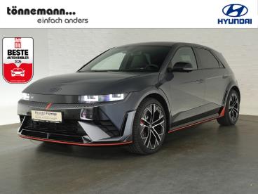 SPOTICAR Hyundai Ioniq 5 N 84kwh 4wd+voll Led+360 Grad Kamera+navi+sportsit Gebraucht - Geländewagen Elektro Grau - Coesfeld - 1201325067_1
