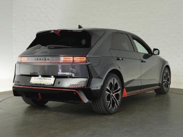 SPOTICAR Hyundai Ioniq 5 N 84kwh 4wd+voll Led+360 Grad Kamera+navi+sportsit Gebraucht - Geländewagen Elektro Grau - Coesfeld - 1201325067_2