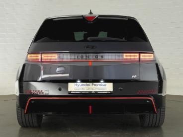 SPOTICAR Hyundai Ioniq 5 N 84kwh 4wd+voll Led+360 Grad Kamera+navi+sportsit Gebraucht - Geländewagen Elektro Grau - Coesfeld - 1201325067_5