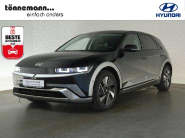 SPOTICAR Hyundai Ioniq 5 Facelift Uniq 84kwh 4wd+led Matrix+navi+360 Grad K Gebraucht - Geländewagen Elektro Schwarz - Coesfeld - 1201325079_1