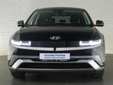 SPOTICAR Hyundai Ioniq 5 Facelift Uniq 84kwh 4wd+led Matrix+navi+360 Grad K Gebraucht - Geländewagen Elektro Schwarz - Coesfeld - 1201325079_3