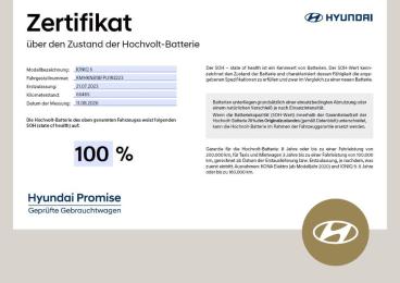 SPOTICAR Hyundai Ioniq 5 58 Kwh Techniq +bose+matt+ Gebraucht - Geländewagen Elektro Grau - Espelkamp - 1201329261_2