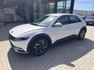 SPOTICAR Hyundai Ioniq 5 58 Kwh Dynamiq +el. Heckklappe+ Gebraucht - Geländewagen Elektro Weiß - Espelkamp - 1201331029_1