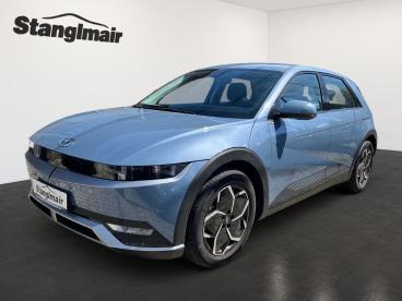 SPOTICAR Hyundai Ioniq 5 Dynamiq-paket 170ps 58kwh Batterie Gebraucht - Geländewagen Elektro Hellblau - Schongau - 1201341081_1