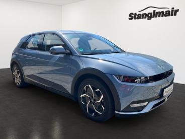 SPOTICAR Hyundai Ioniq 5 Dynamiq-paket 170ps 58kwh Batterie Gebraucht - Geländewagen Elektro Hellblau - Schongau - 1201341081_2