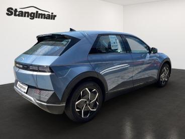 SPOTICAR Hyundai Ioniq 5 Dynamiq-paket 170ps 58kwh Batterie Gebraucht - Geländewagen Elektro Hellblau - Schongau - 1201341081_3