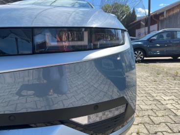 SPOTICAR Hyundai Ioniq 5 Dynamiq-paket 170ps 58kwh Batterie Gebraucht - Geländewagen Elektro Hellblau - Schongau - 1201341081_5