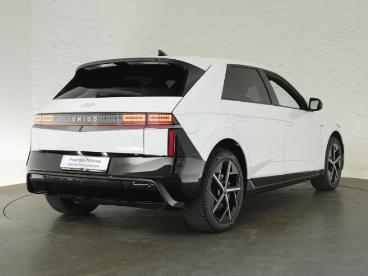 SPOTICAR Hyundai Ioniq 5 N-line 84kwh At+matrix Led+navi+ruckfahrkamera+sit Gebraucht - Geländewagen Elektro Weiß - Heiden - 1201341921_2