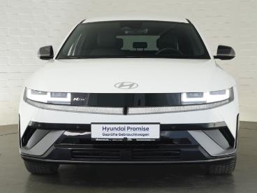 SPOTICAR Hyundai Ioniq 5 N-line 84kwh At+matrix Led+navi+ruckfahrkamera+sit Gebraucht - Geländewagen Elektro Weiß - Heiden - 1201341921_3