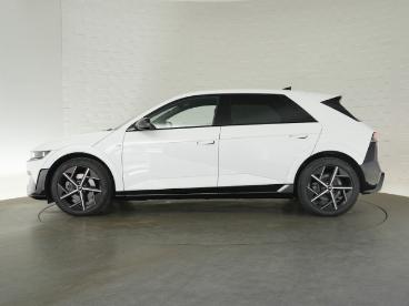 SPOTICAR Hyundai Ioniq 5 N-line 84kwh At+matrix Led+navi+ruckfahrkamera+sit Gebraucht - Geländewagen Elektro Weiß - Heiden - 1201341921_5