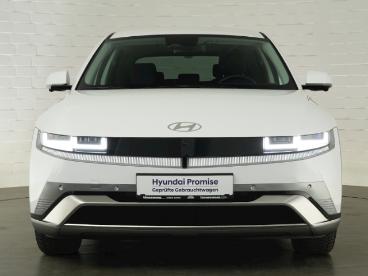 SPOTICAR Hyundai Ioniq 5 Facelift Uniq 84kwh 4wd+led Matrix+navi+360 Grad K Gebraucht - Geländewagen Elektro Weiß - Coesfeld - 1201347835_3
