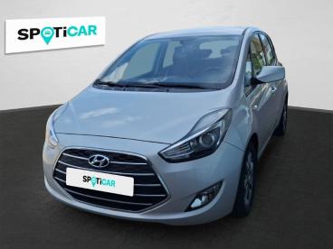 SPOTICAR Hyundai Ix20 1.6 Yes! Silver Blue Sitzheiz.,lenkradheiz. Gebraucht - Kleinwagen Benzin Silber - Pattensen - 1201178687_1