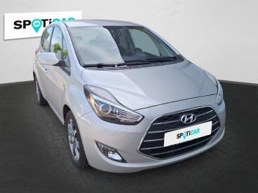 SPOTICAR Hyundai Ix20 1.6 Yes! Silver Blue Sitzheiz.,lenkradheiz. Gebraucht - Kleinwagen Benzin Silber - Pattensen - 1201178687_3