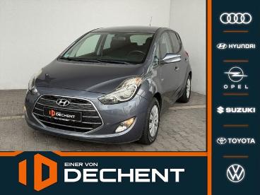 SPOTICAR Hyundai Ix20 Passion 125ps Automatik/kamera/navi! Gebraucht - Kleinwagen Benzin Grau - Heidelberg - 1201213144_1