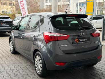 SPOTICAR Hyundai Ix20 Passion 125ps Automatik/kamera/navi! Gebraucht - Kleinwagen Benzin Grau - Heidelberg - 1201213144_4