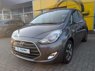 SPOTICAR Hyundai Ix20 Blue Passion Gebraucht - Kleinwagen Benzin Grau - Kaltenkirchen - 1201230666_1