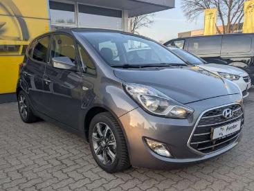 SPOTICAR Hyundai Ix20 Blue Passion Gebraucht - Kleinwagen Benzin Grau - Kaltenkirchen - 1201230666_3