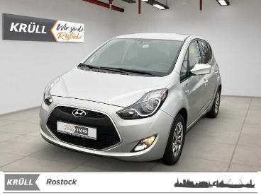 SPOTICAR Hyundai Ix20 1.6 Trend +allwetter+shz+ Gebraucht - Kleinwagen Benzin Silber - Rostock - 1201273678_1