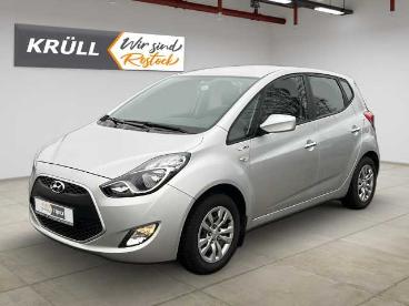 SPOTICAR Hyundai Ix20 1.6 Trend +allwetter+shz+ Gebraucht - Kleinwagen Benzin Silber - Rostock - 1201273678_2