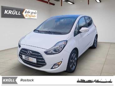 SPOTICAR Hyundai Ix20 Blue Space Plus Gebraucht - Kleinwagen Benzin Weiß - Rostock - 1201273760_1
