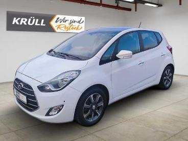 SPOTICAR Hyundai Ix20 Blue Space Plus Gebraucht - Kleinwagen Benzin Weiß - Rostock - 1201273760_2