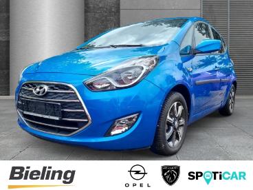 SPOTICAR Hyundai Ix20 1.4 Space Blue, 1.hand, Pdc, Allwetterreifen, Sitz Gebraucht - Kleinwagen Benzin Blau - Herten - 1201289494_1