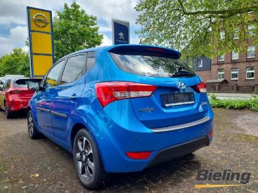 SPOTICAR Hyundai Ix20 1.4 Space Blue, 1.hand, Pdc, Allwetterreifen, Sitz Gebraucht - Kleinwagen Benzin Blau - Herten - 1201289494_2