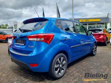 SPOTICAR Hyundai Ix20 1.4 Space Blue, 1.hand, Pdc, Allwetterreifen, Sitz Gebraucht - Kleinwagen Benzin Blau - Herten - 1201289494_3
