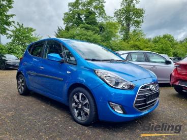 SPOTICAR Hyundai Ix20 1.4 Space Blue, 1.hand, Pdc, Allwetterreifen, Sitz Gebraucht - Kleinwagen Benzin Blau - Herten - 1201289494_4
